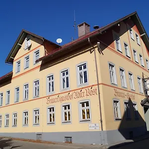 Gasthof Brauereigasthof Adler Post, Rettenberg